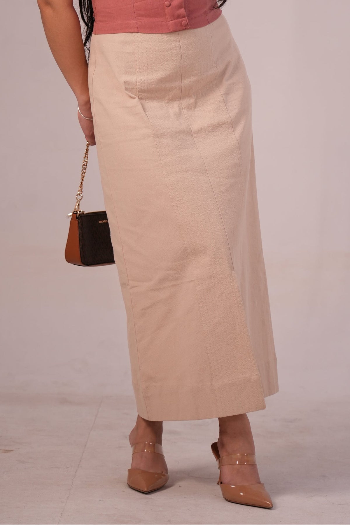 Oat Crimp Skirt