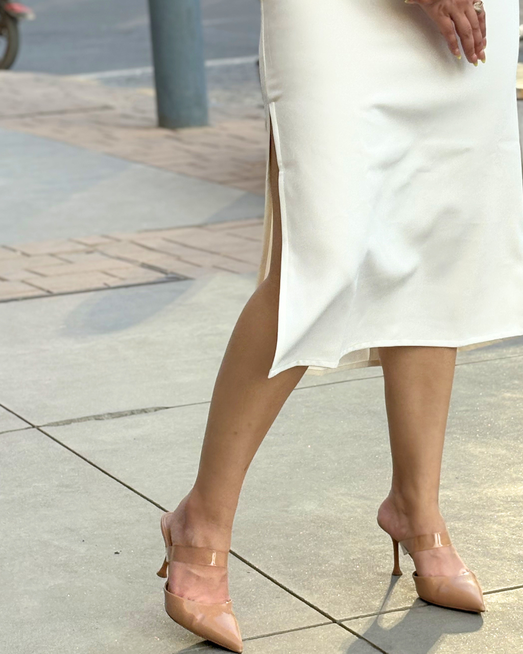 Seraphine Crepe Dress