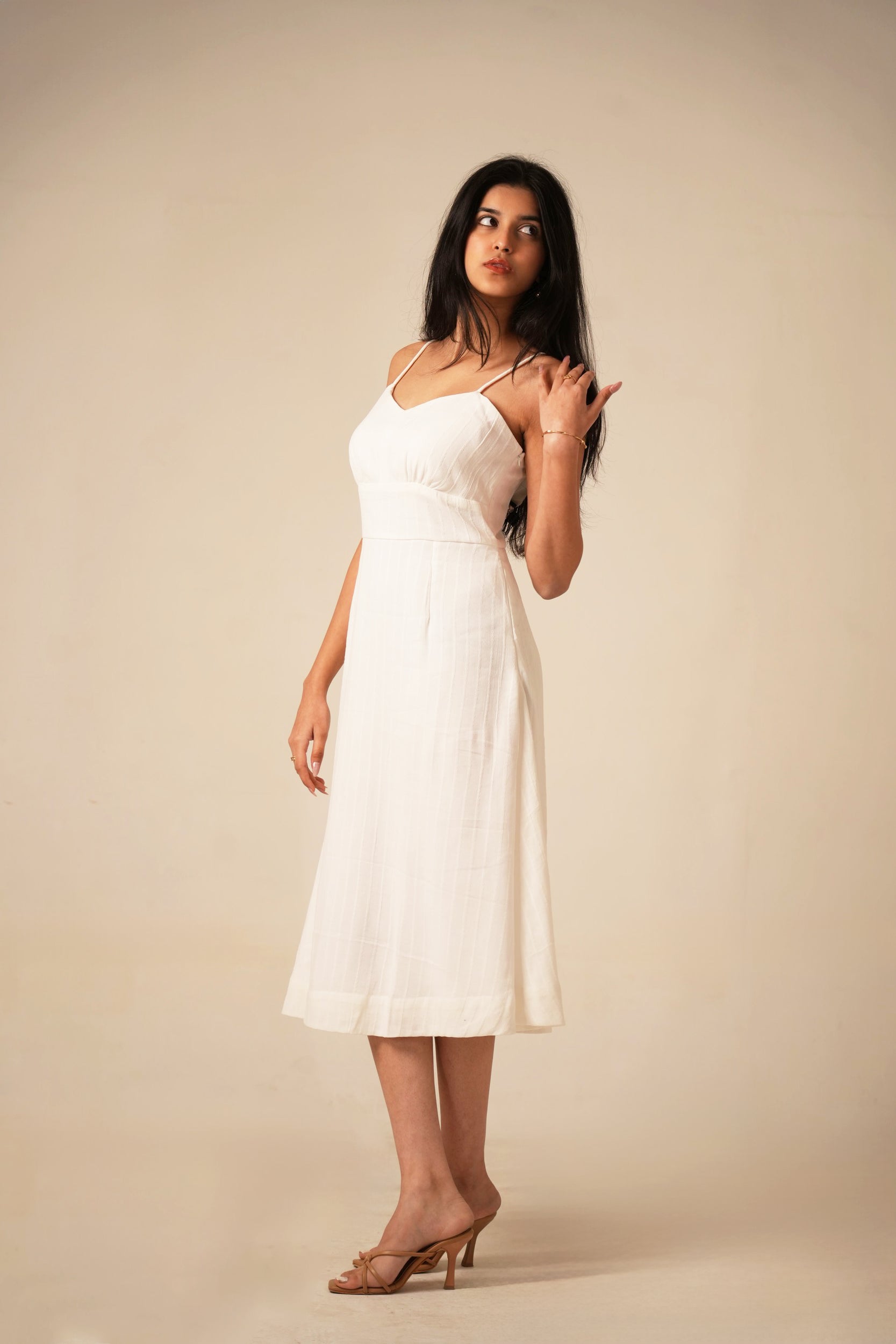 Essence Linen Dress