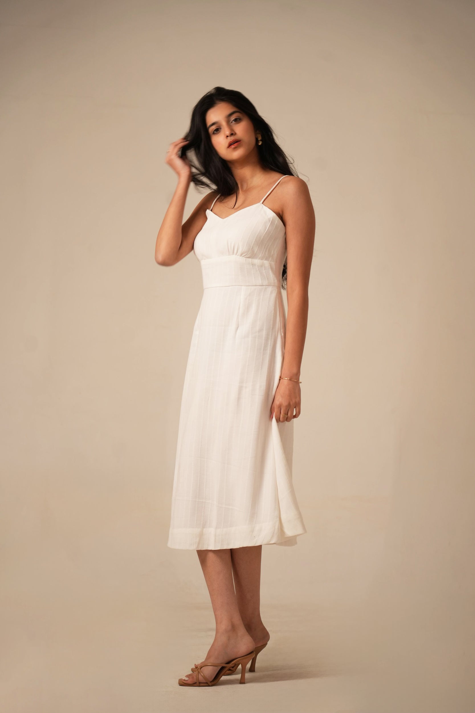 Essence Linen Dress
