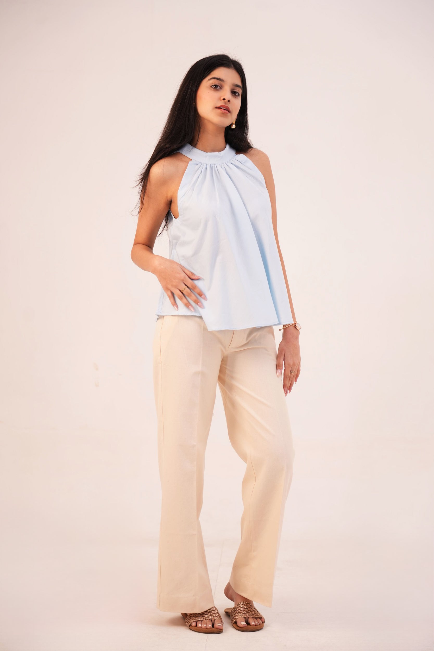 Èlan soft blue top