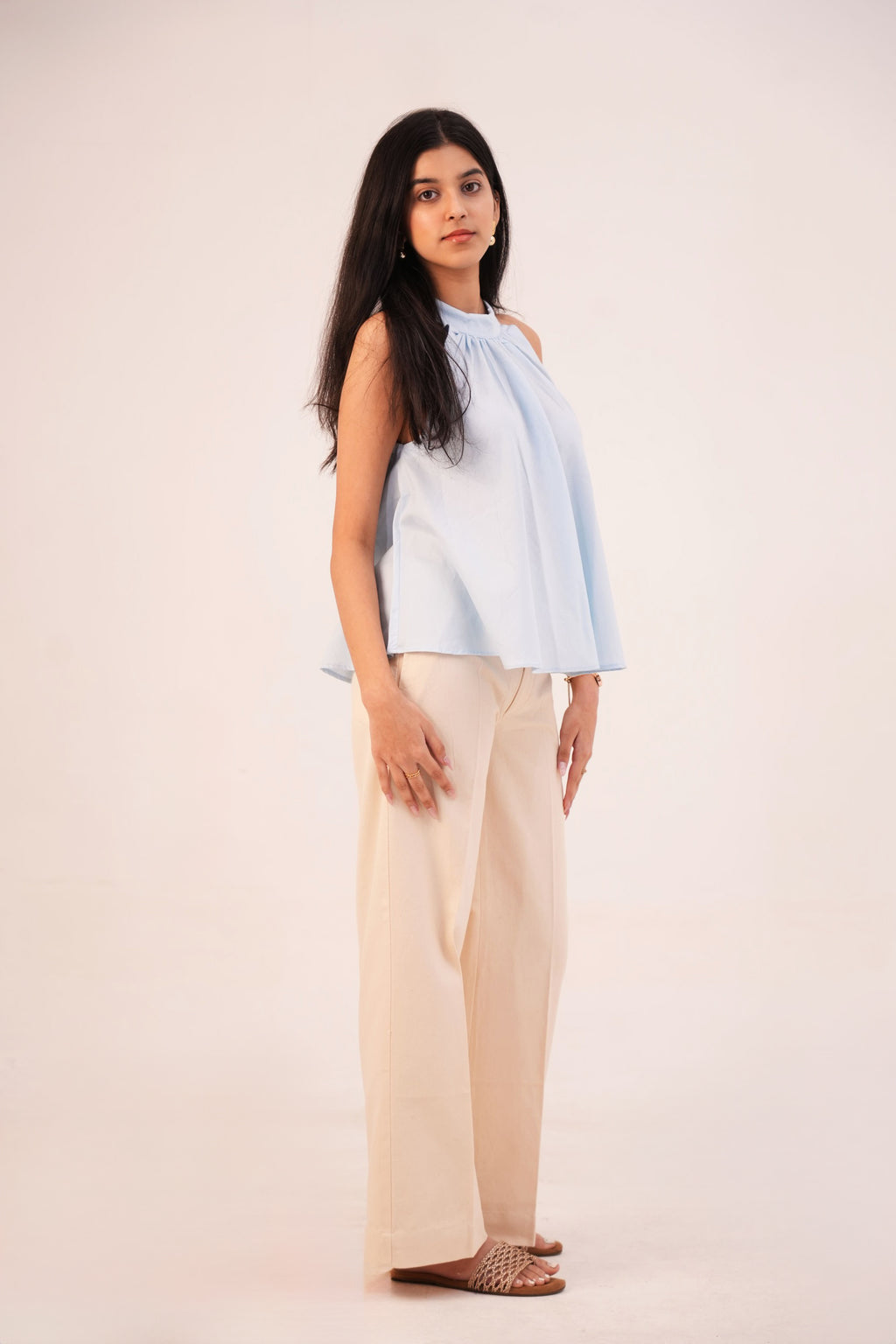 Èlan soft blue top