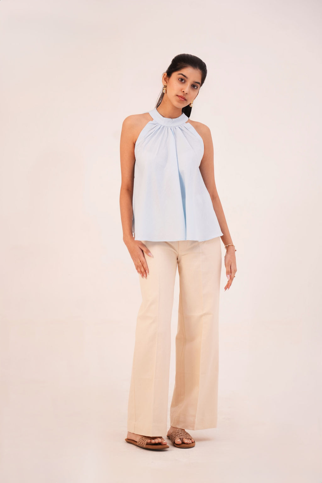Èlan soft blue top