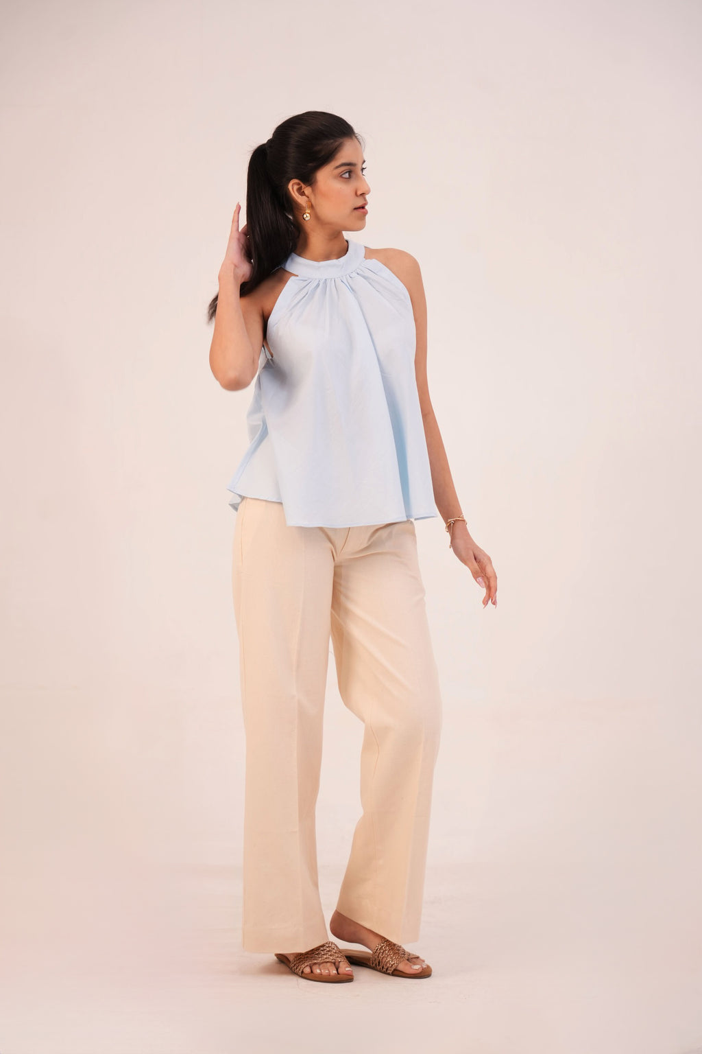 Èlan soft blue top