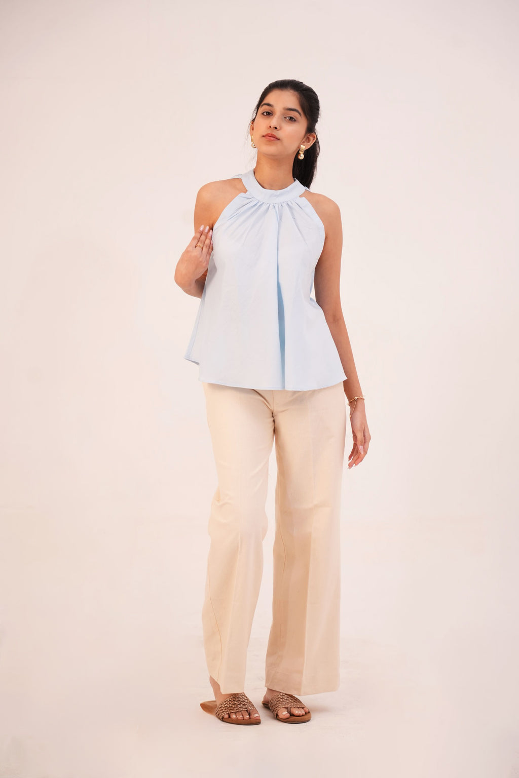 Èlan soft blue top