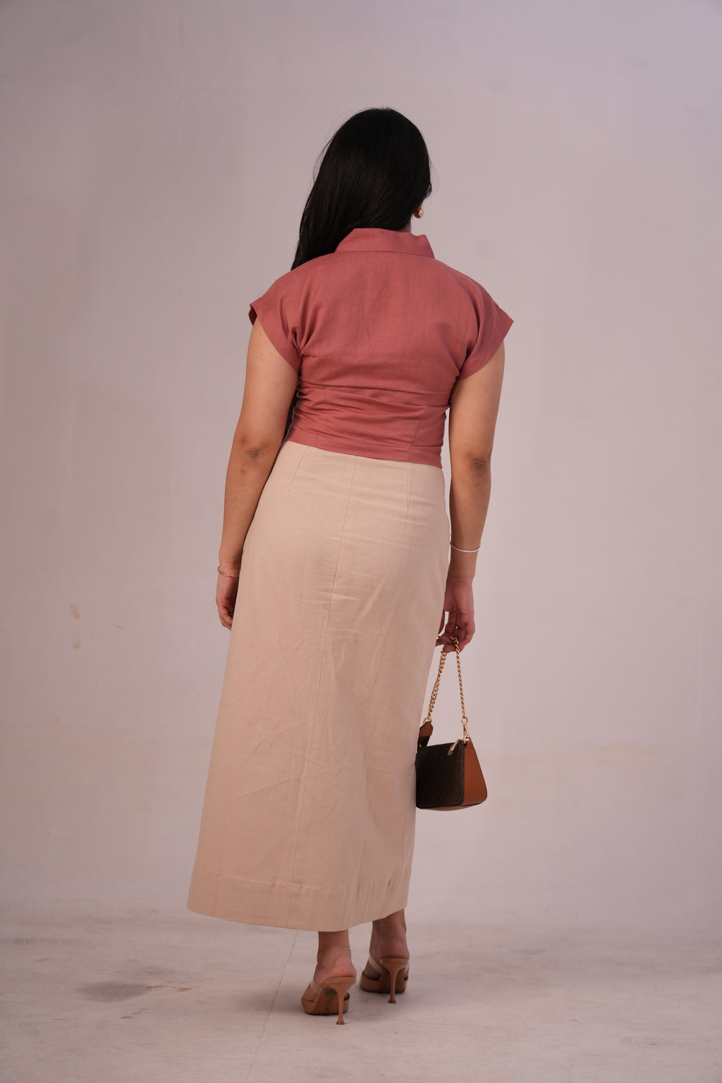 Ros`e Blush pink Top