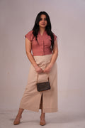Ros`e Blush pink Top