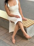 Seraphine Crepe Dress