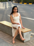 Seraphine Crepe Dress